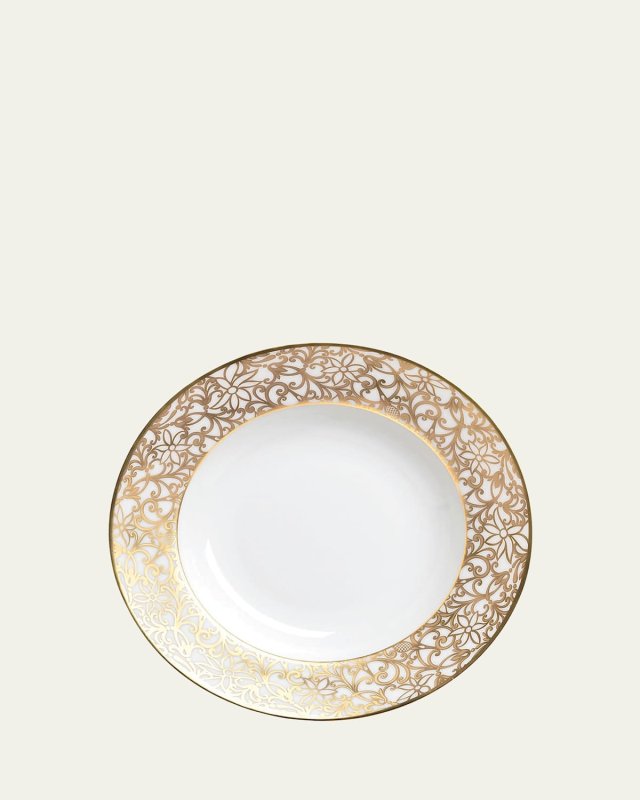 Salamanque French Rim Soup Plate